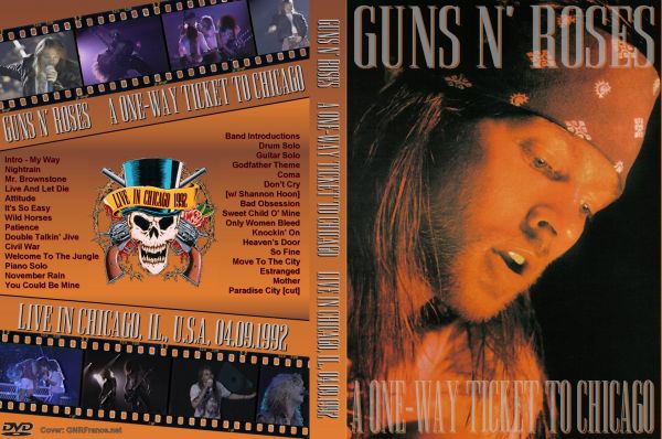 Guns N Roses - Nightrain - Live In Chicago HD - YouTube